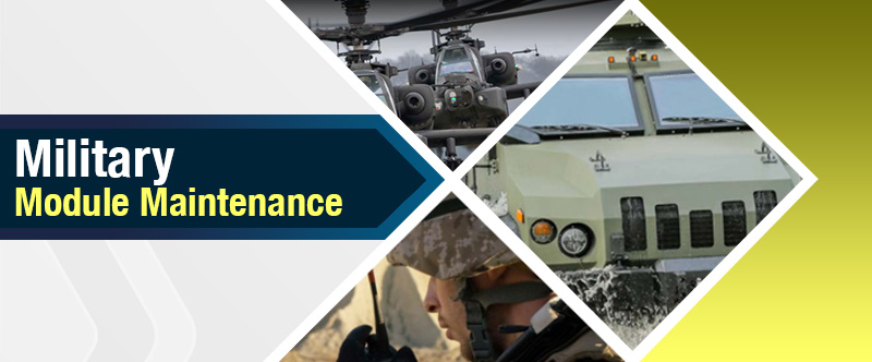 Military Modules Maintenance & Supplies