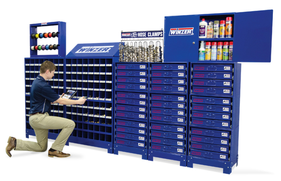 Heavy Equipment MRO Inventory